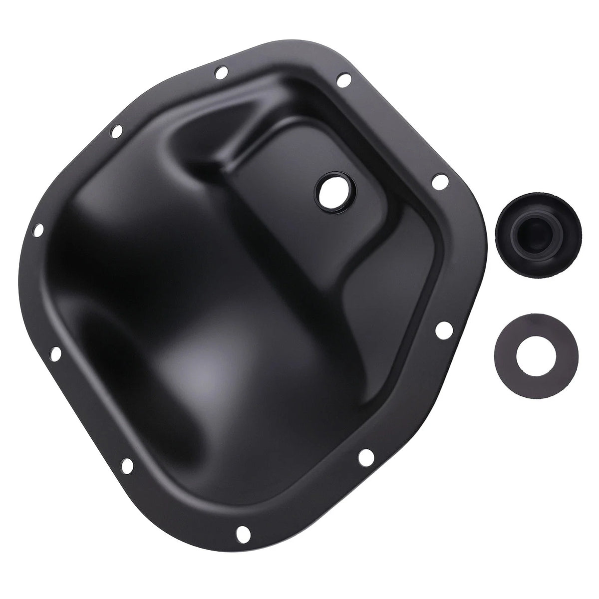 Rear Differential Cover Black 5012842AA for Jeep Grand Cherokee 1999–2004