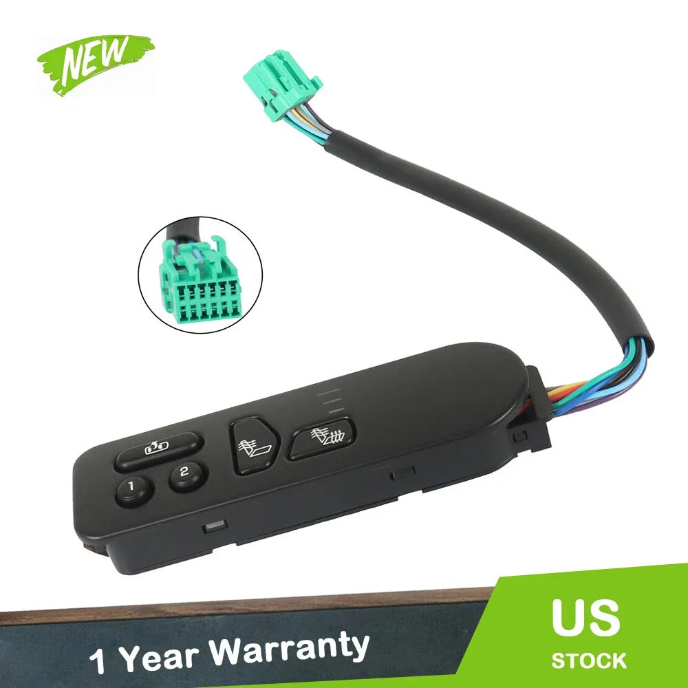 Seat Heater Switch for Chevy Silverado GMC Sierra (2003–2007)