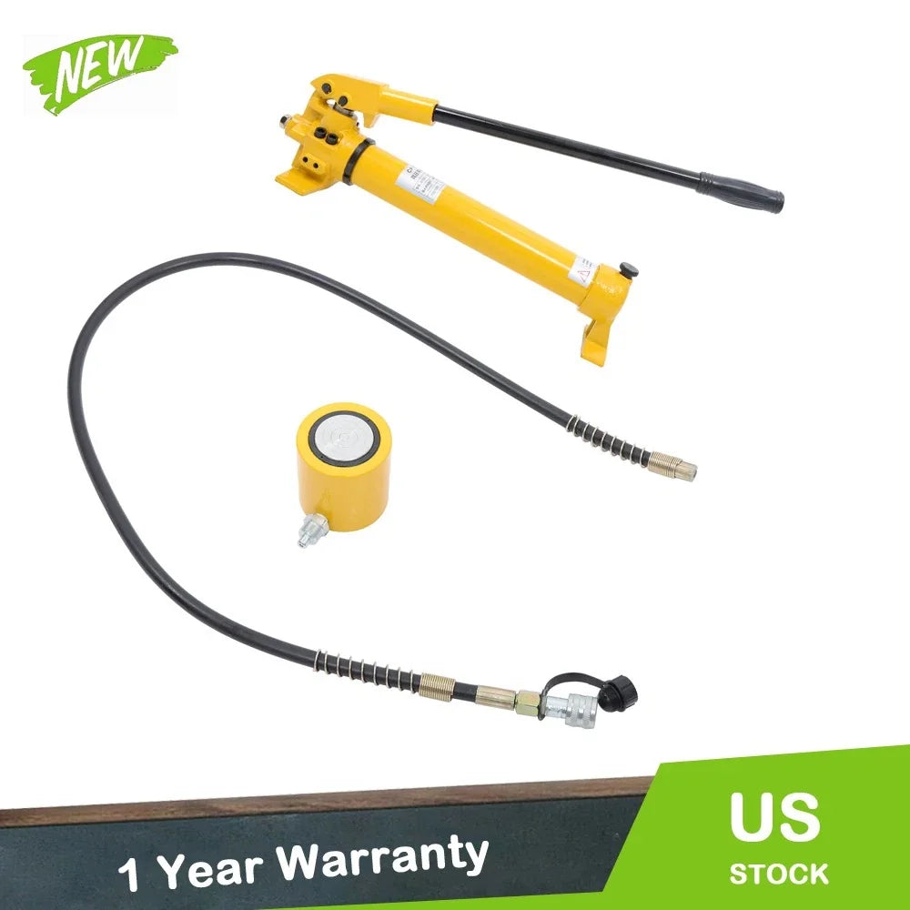 30 Ton Hydraulic Jack Air Pump for Portable Power Ram Repair Tool