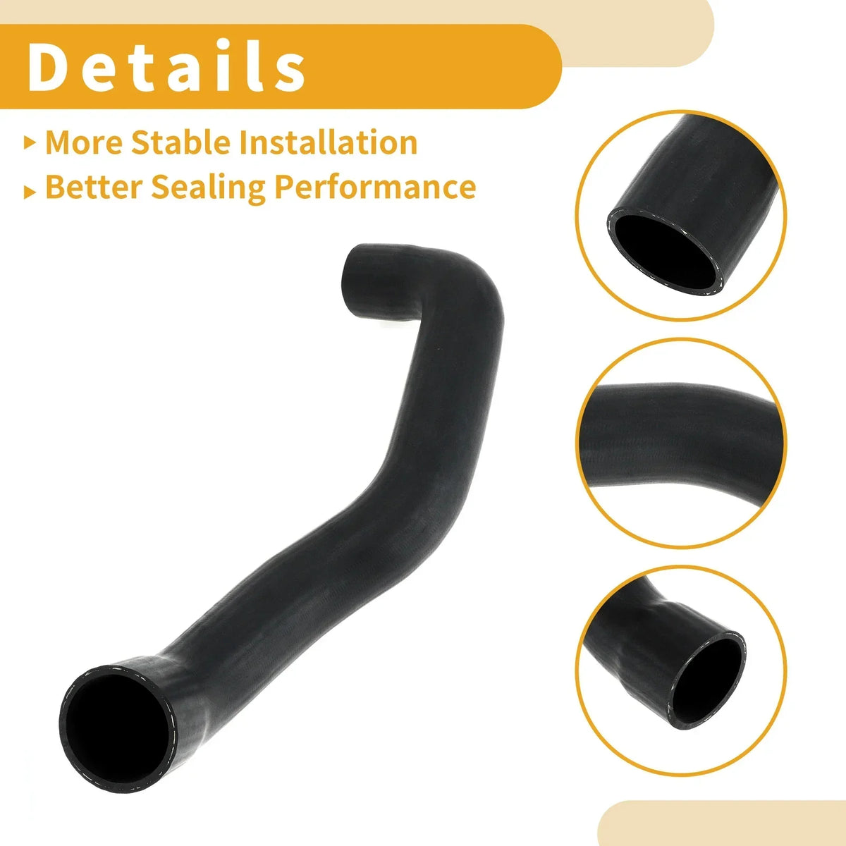 Engine Air Intake Hose for 2 x T Sprinter (1995-2006) Mercedes-Benz