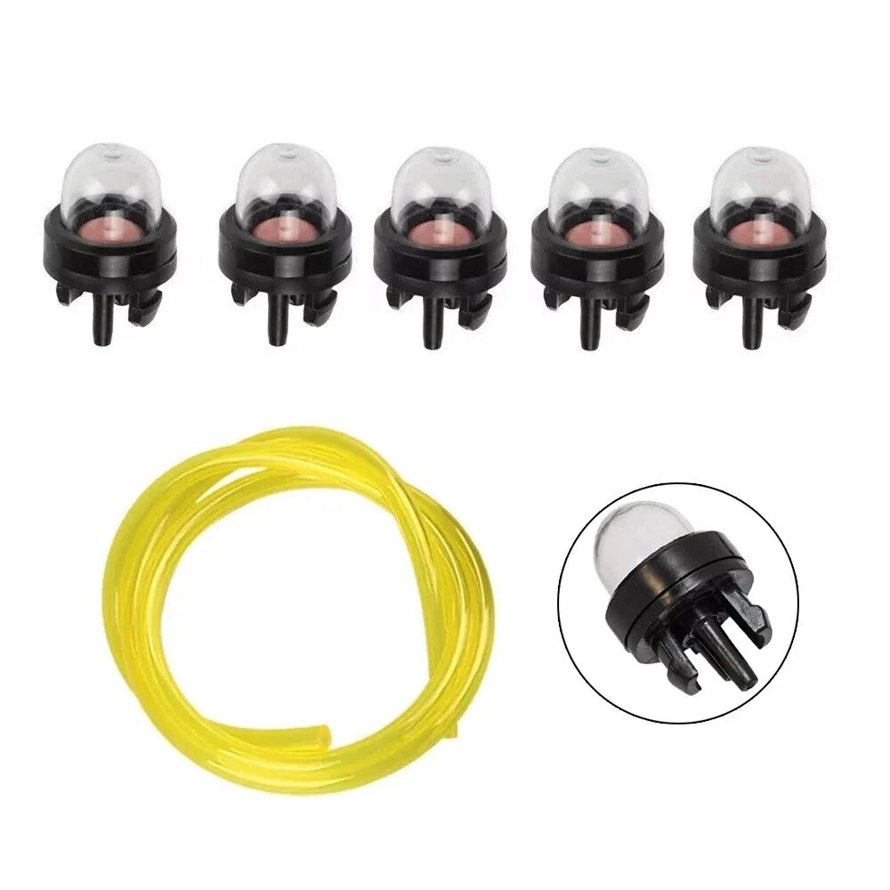Fuel Line and Primer Bulb 5Pcs Set for STIHL MS192C MS211C MS230 MS250