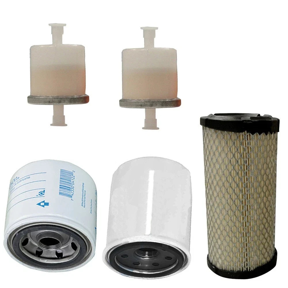 Air/Fuel/Oil/Hyd Filter Kit for Kubota BX2230 BX2350 BX2360 BX2370 BX2660 BX2670