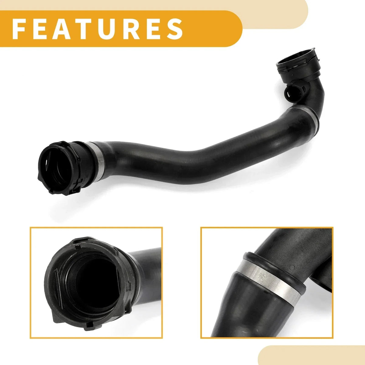 Radiator Hose Rubber for E53 BMW X5 (2001-2006)