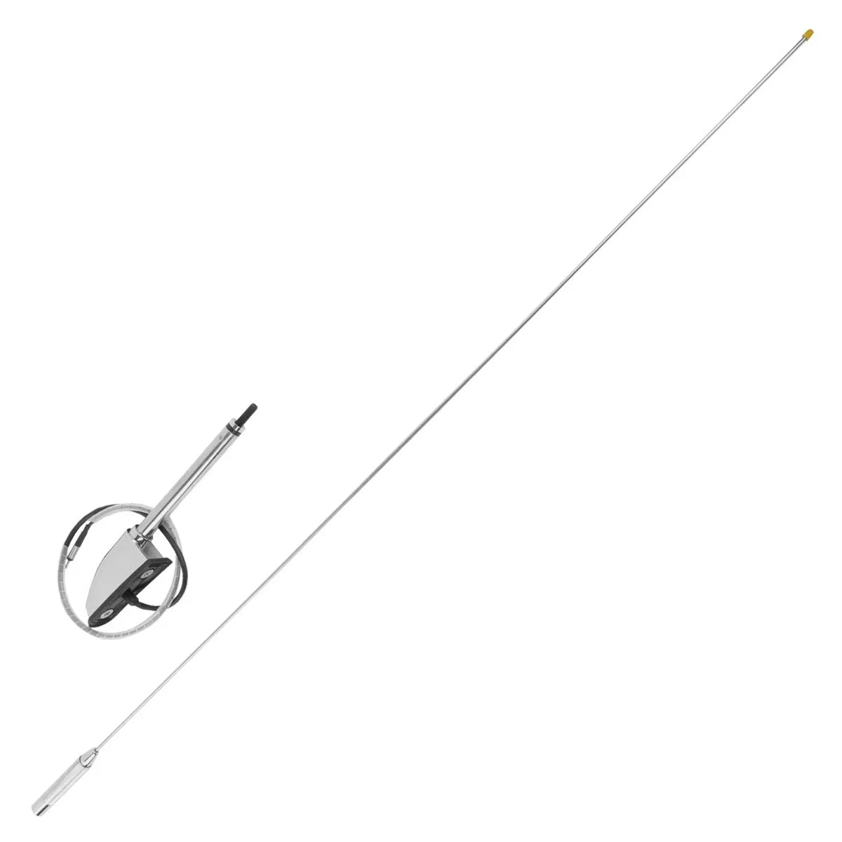 Folding Antenna Mount Kit for Honda Goldwing GL1800 GL1500 2001-2017