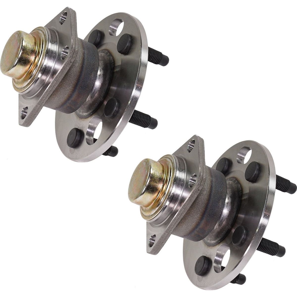 Wheel Hubs Left Right for Chevrolet Cavalier (1982–2005) Rear