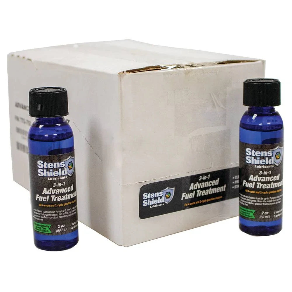 3-in-1 Advanced Fuel Treatment for Multiple Vehicles (770-750)
