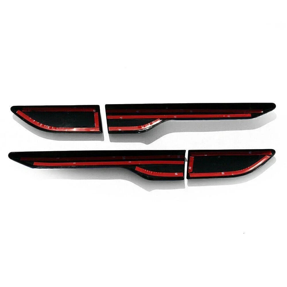 Air Wing Vent Cover Trim Gloss Black for Range Rover Evoque 2012-2018