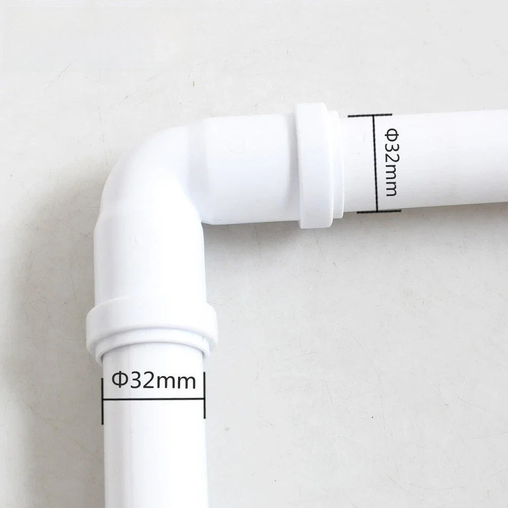 32mm Tool Less Right Angle Quick Connect Fitting for Standard Pipe Size