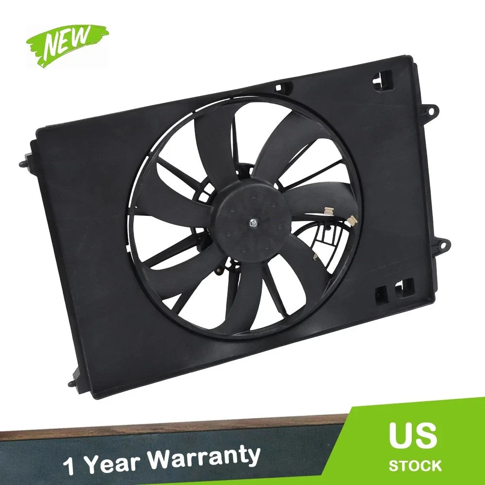 A/C Condenser Cooling Fan Assembly for Acura MDX (2022–2024)