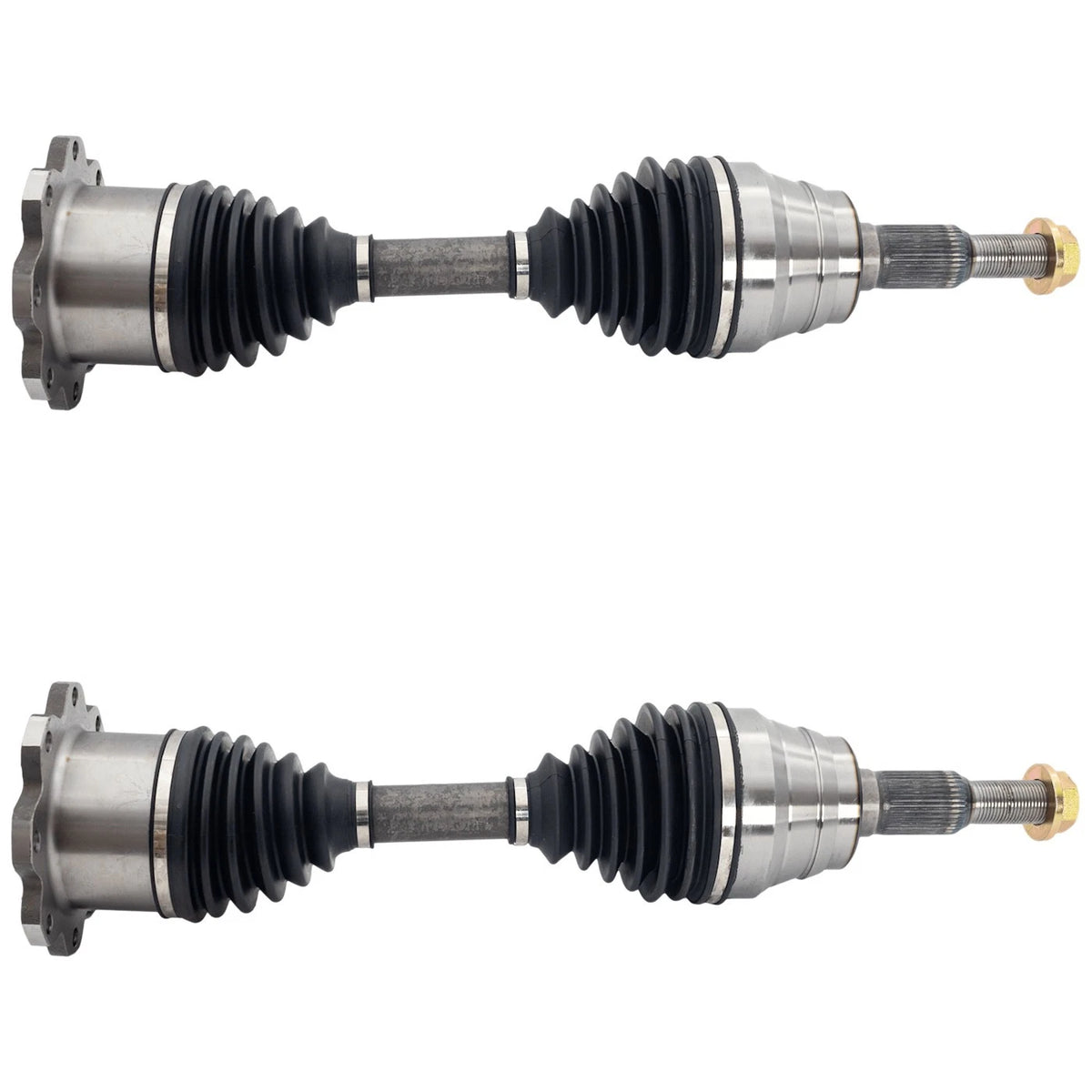 Set of 2 CV Half Shaft Axle for Chevy GMC