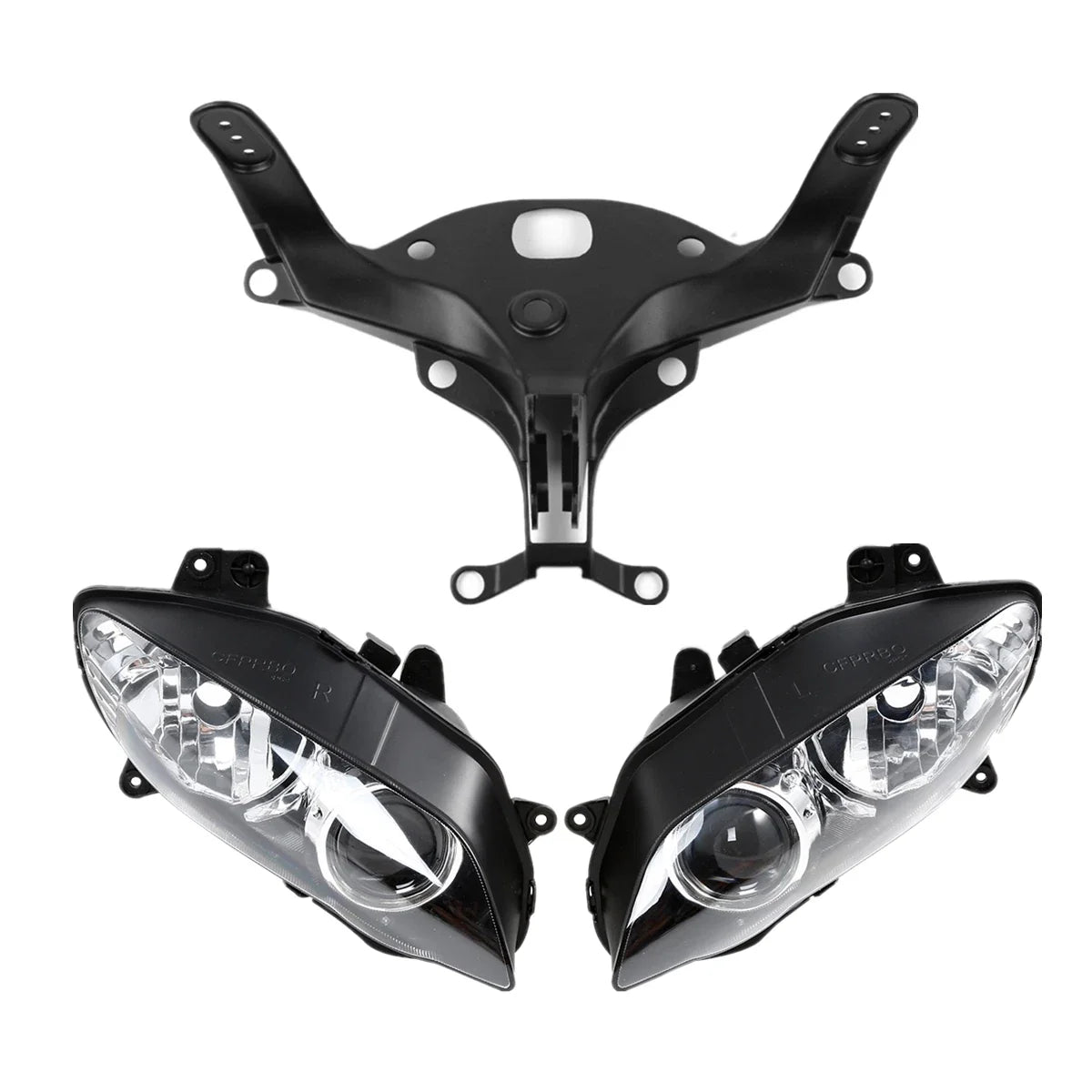 Front Headlight & Fairing Stay Bracket Assembly for Yamaha YZF R1 2004-2006