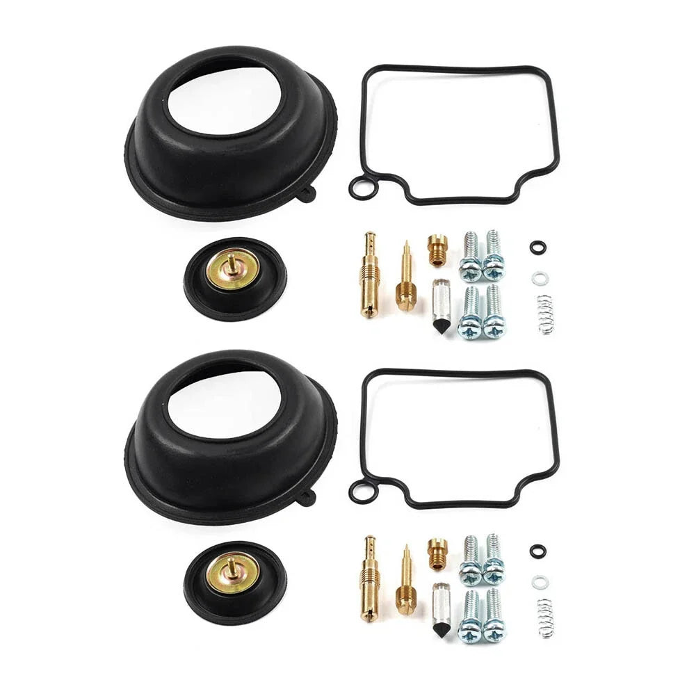 2 Pack Carburetor Repair Kit & Diaphragm for Honda VT750C Shadow Aero (2004–2008)
