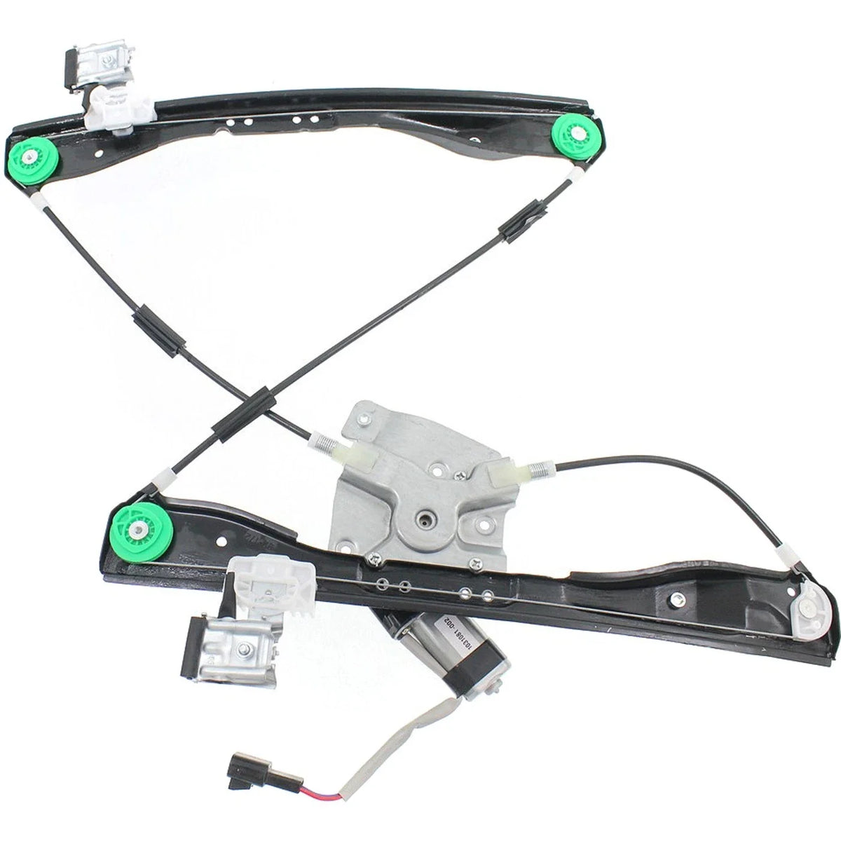 Front Driver Side Door Glass Kit for 2008–2012 Chevrolet Malibu