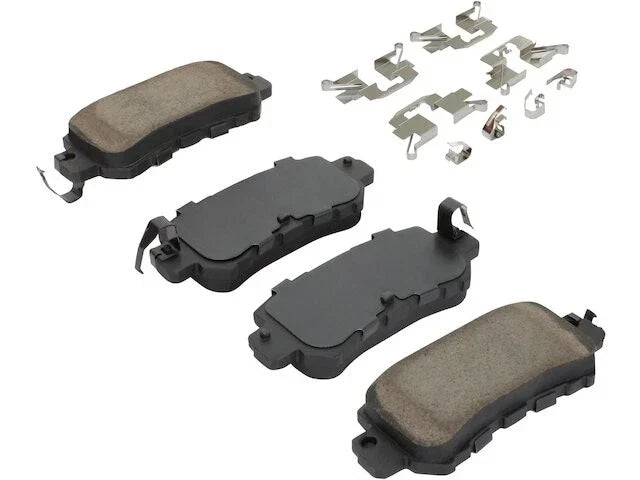 Rear Brake Pad Set for Mazda CX-3 (2016–2018) KX686VG