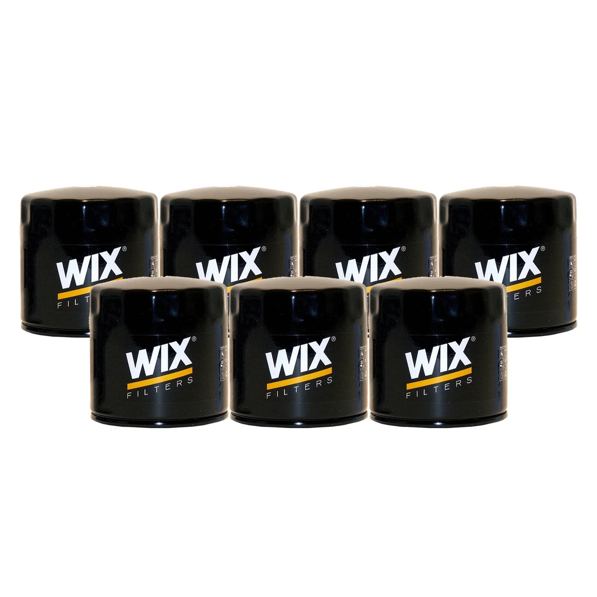 Set of 7 Engine Oil Filters for Chrysler Dodge Ford Jeep Mitsubishi (All Years)