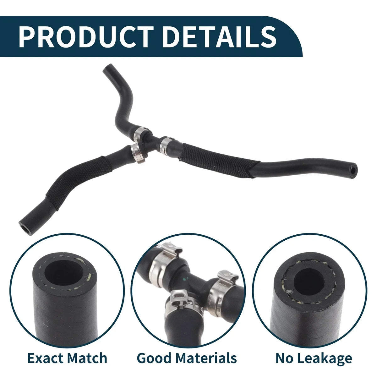 Radiator Hose 4.8L for BMW X5 E70 (2006-2010)