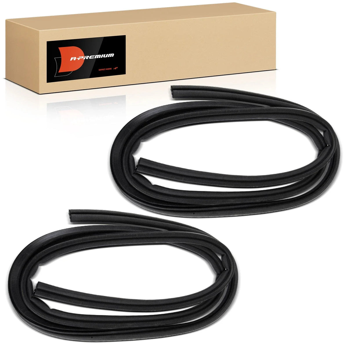 2X Door Weatherstrip Seals for Ford Explorer (1991–2001)