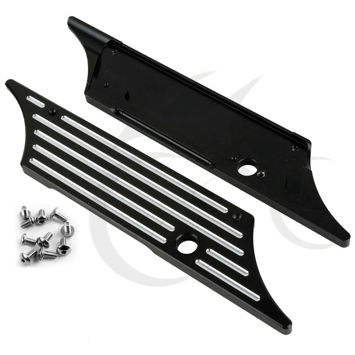 Saddlebag Latch Cover Set for Harley Touring (1993-2013)