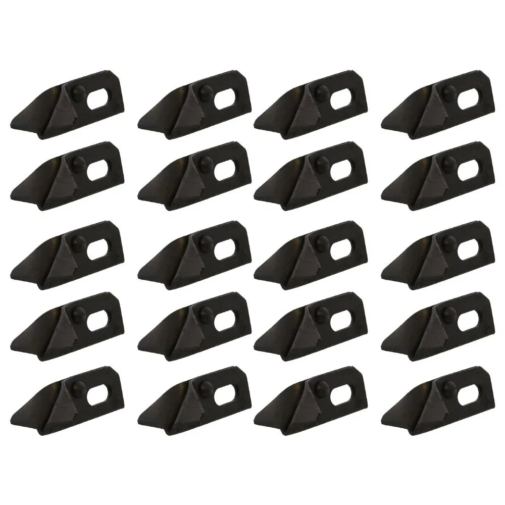 Pack of 20 Flail Blades for Ford Flail Mower (907, 917) MOG30-0008