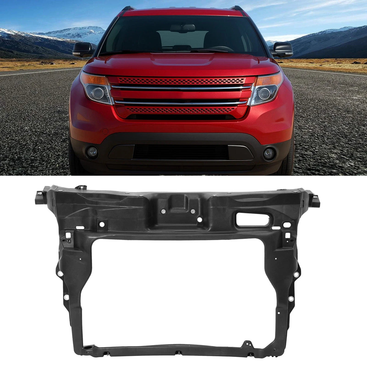 Radiator Support Assembly for Explorer (2011-2015)