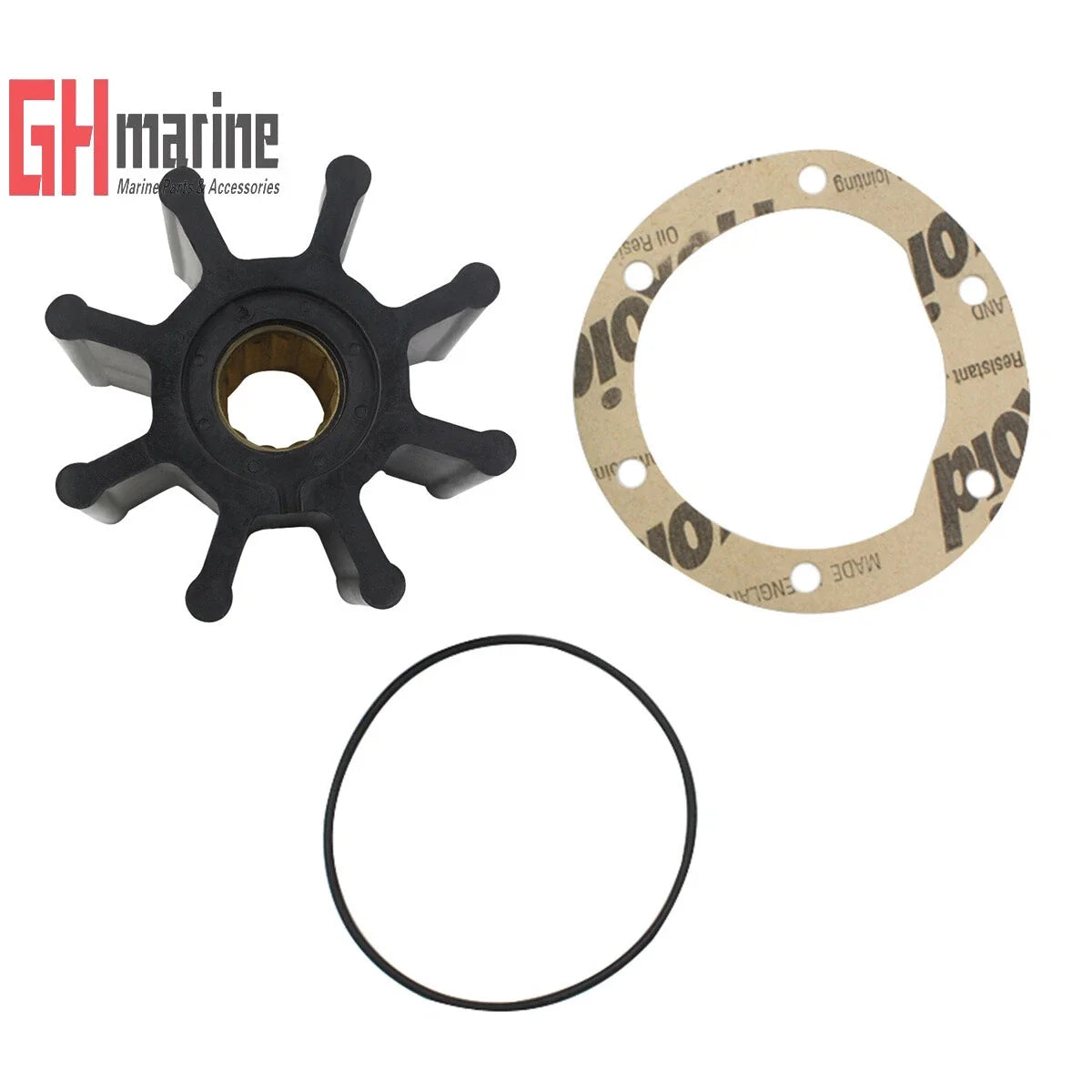 Engine Flexible Water Pump Impeller Kit for Valmet Oy 311, 411, 411 CM/CSM