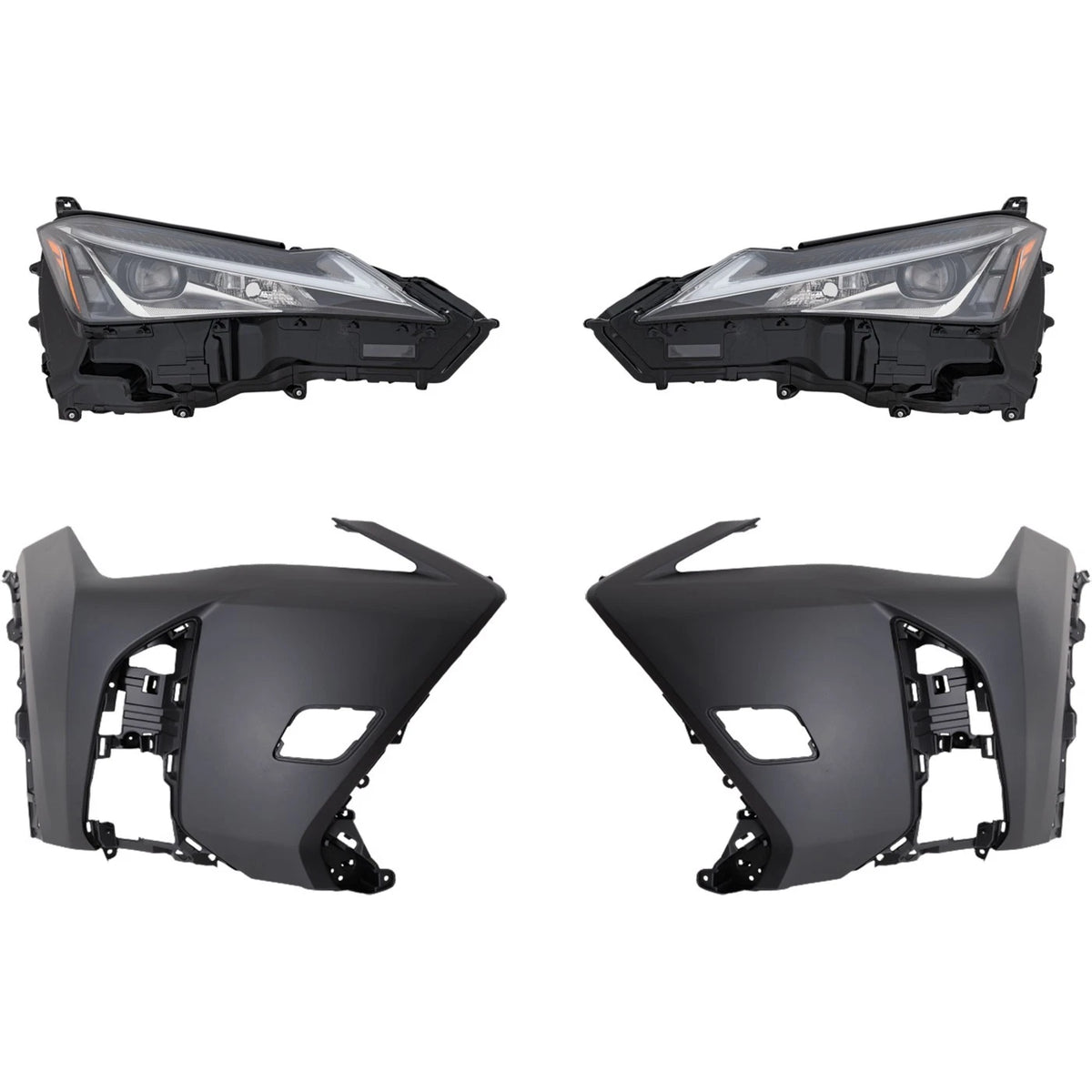 Headlight Set for Lexus UX200 UX250h (2019–2020)