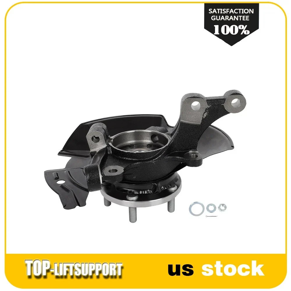 Front Right Steering Knuckle Wheel Bearing Hub for Hyundai Sonata (2011–2013)