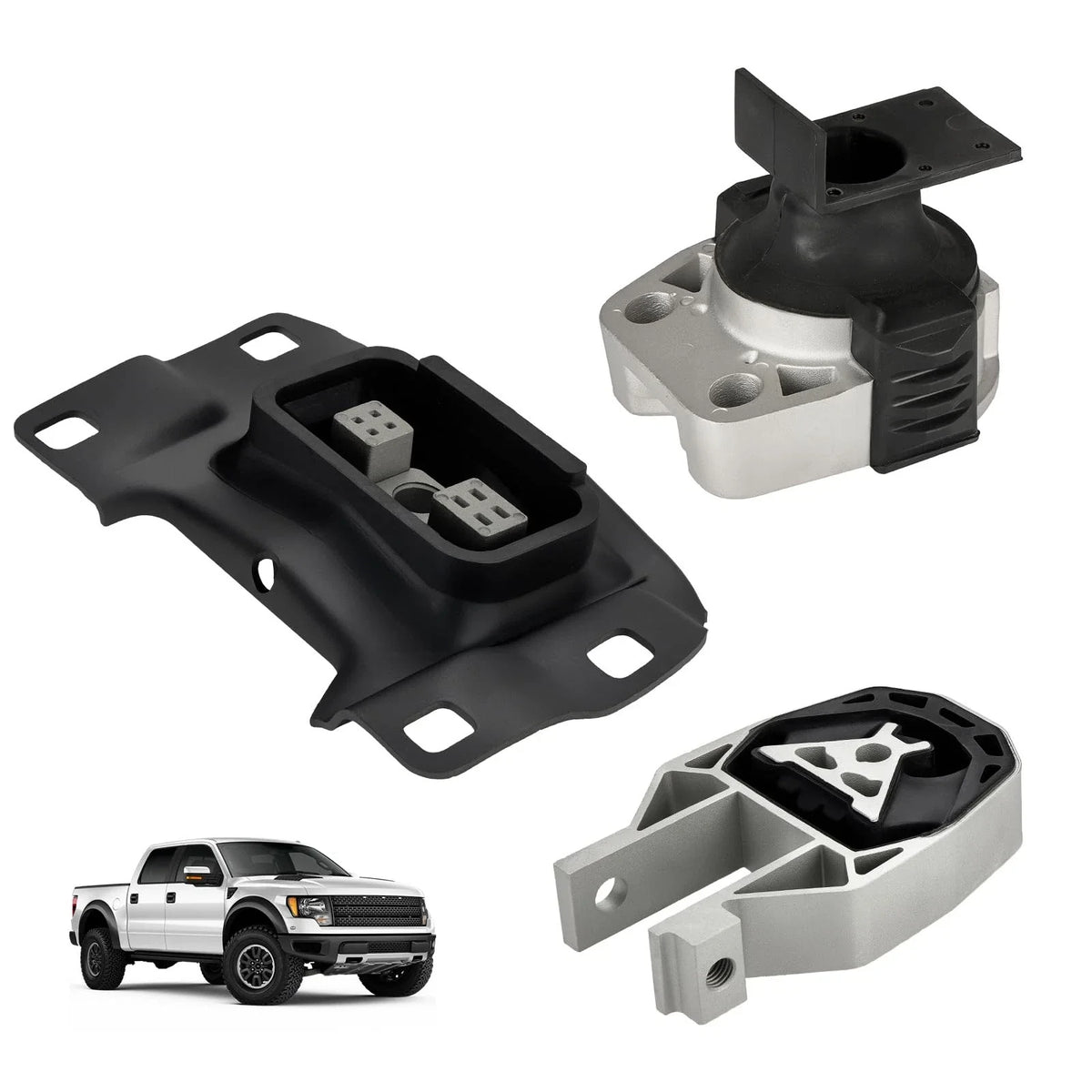 Motor & Transmission Mounts Set for Focus 2.0L (2012-2018) A5312 A5520 A5612
