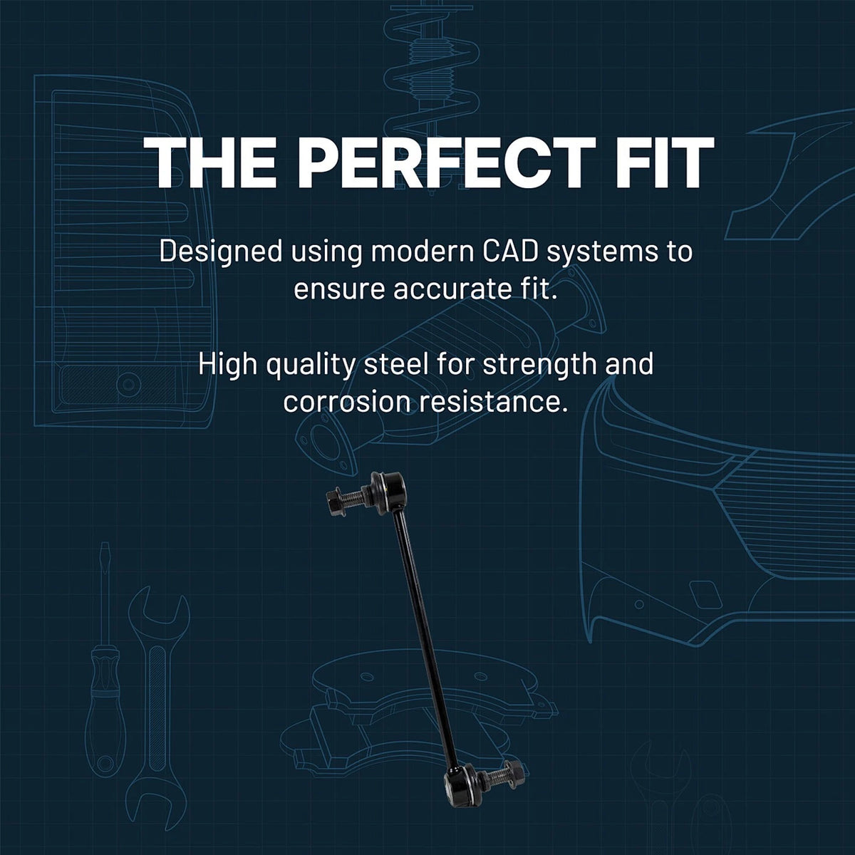 Sway Bar Link for BMW X5 (2007–2018) Front Passenger Side