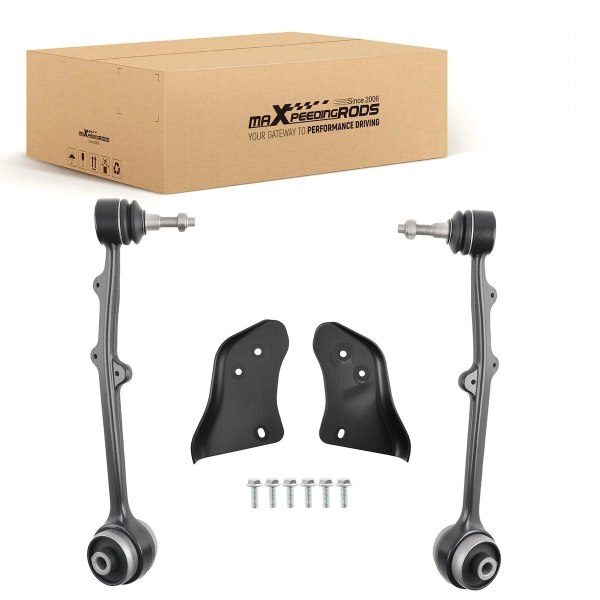 Lower Control Arms (Front) for 2015–2021 Ford Mustang - Set of 2