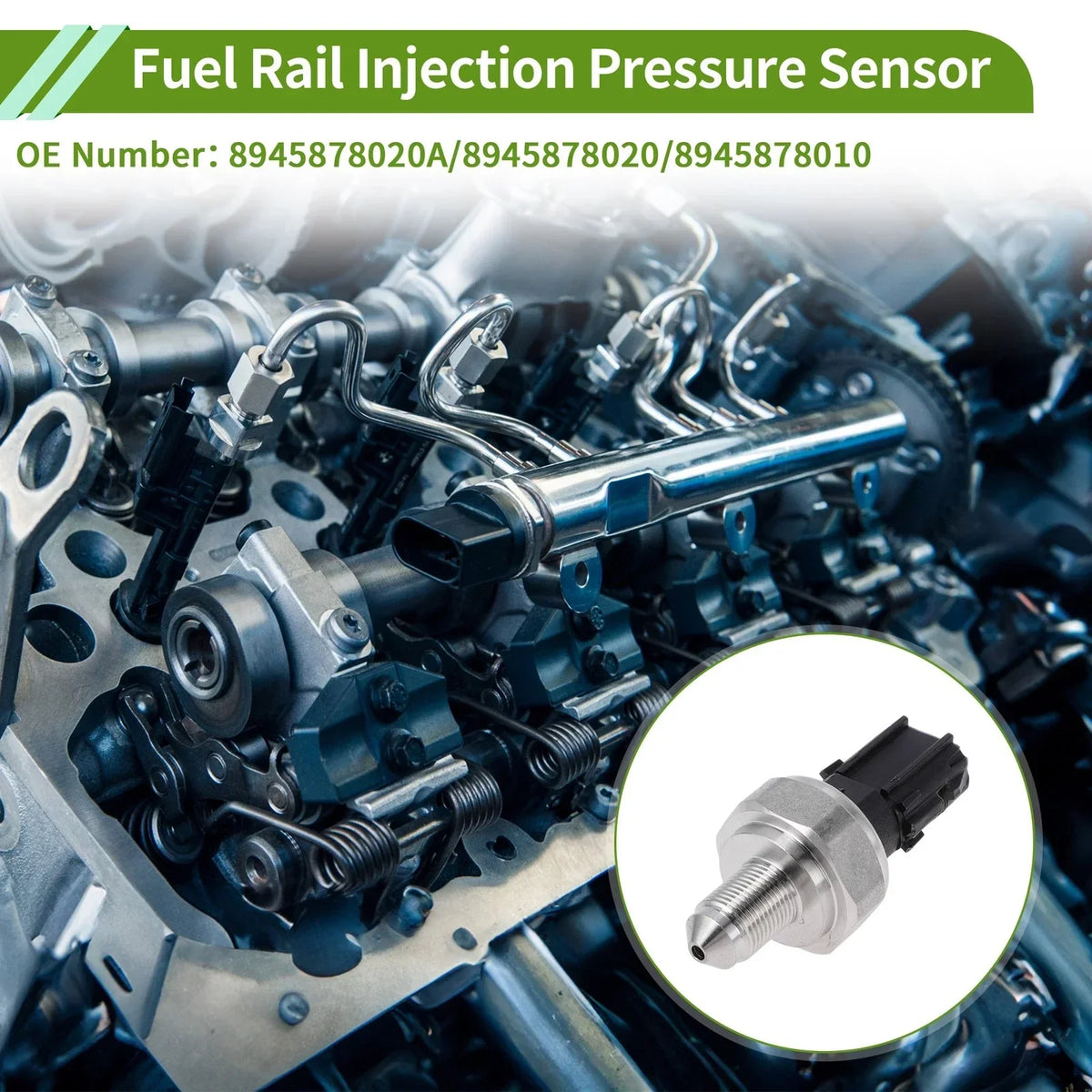 1 x Fuel Injection Pressure Sensor for Lexus NX200T (2015)