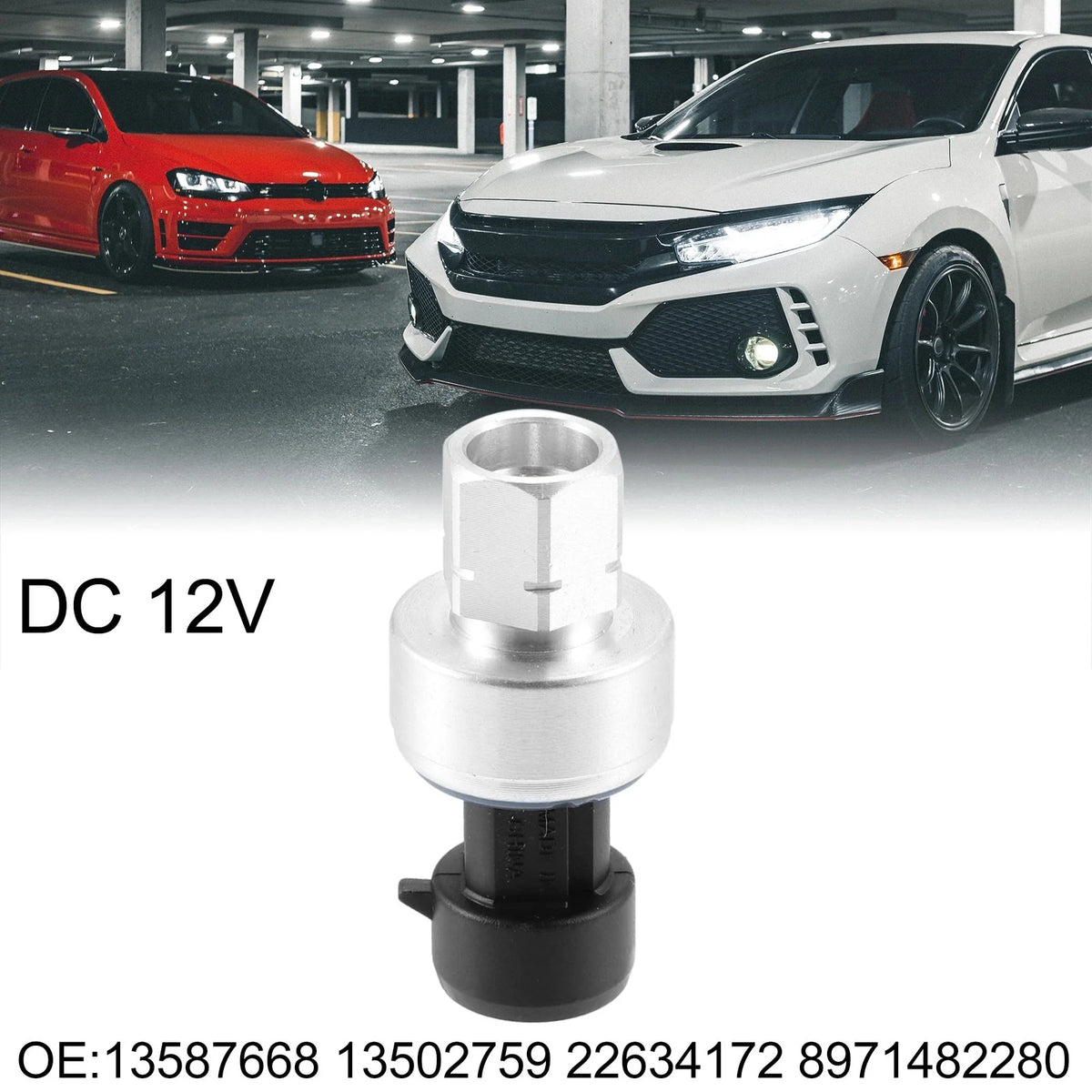 A/C Pressure Sensor Switch 22678731 for Buick Chevrolet Cadillac