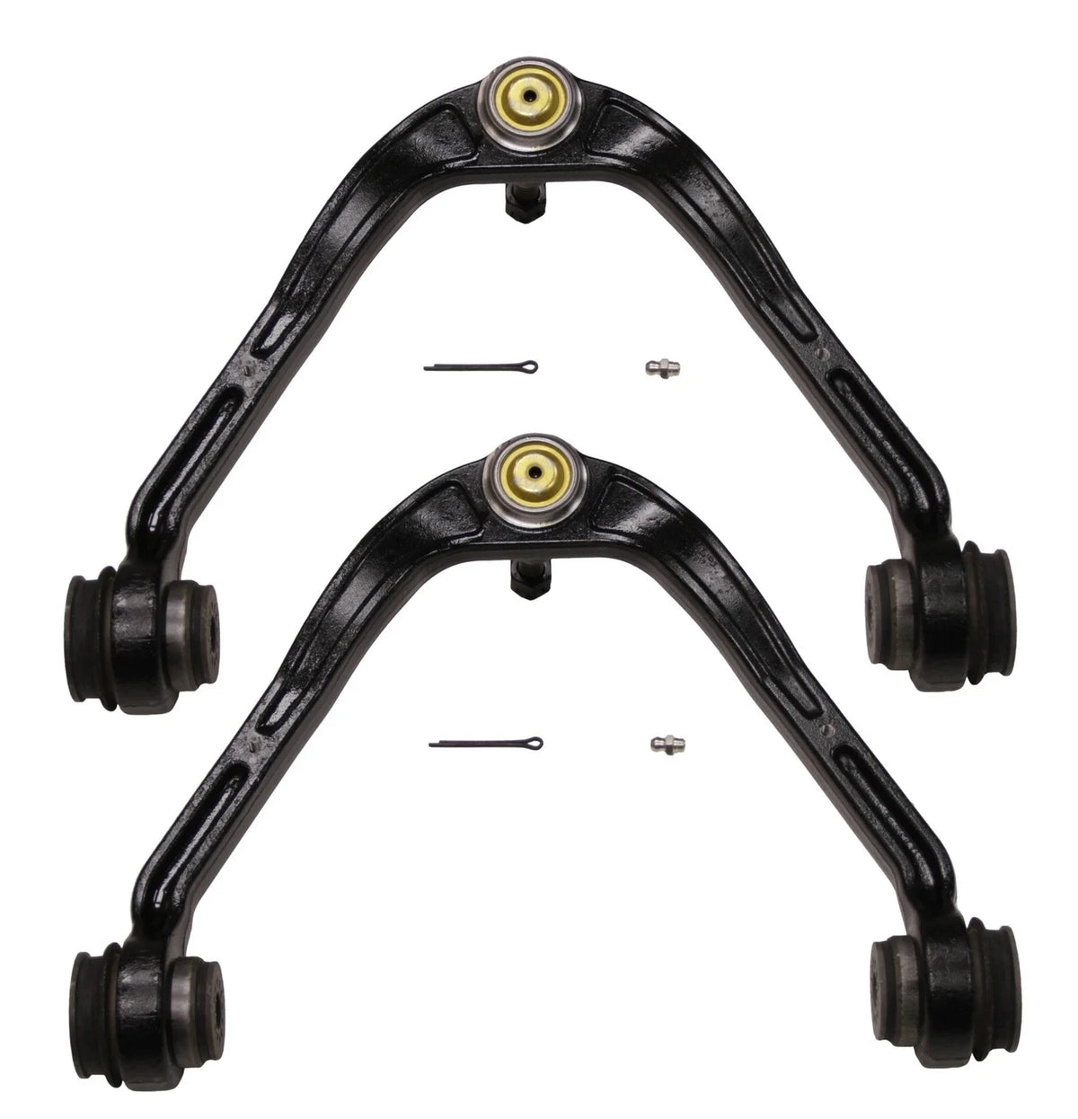 Set of 2 Front Upper Control Arm Ball Joint Assemblies for Chevy GMC