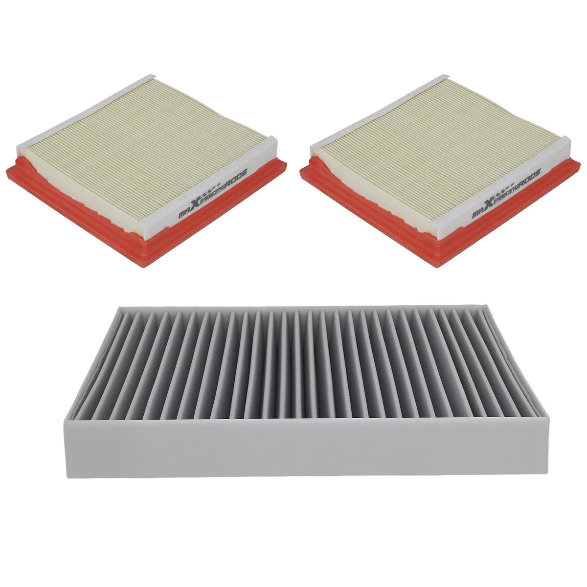 Air Filter Set of 3 CA10544 A4038 for INFINITI G35 Sedan (2007-2008)
