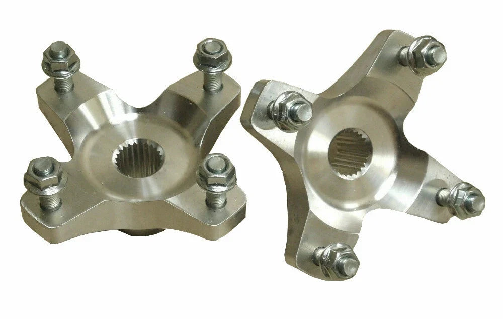 LSR Billet Rear Axle Wheel Hubs for Suzuki LTR450 (2006–2009)