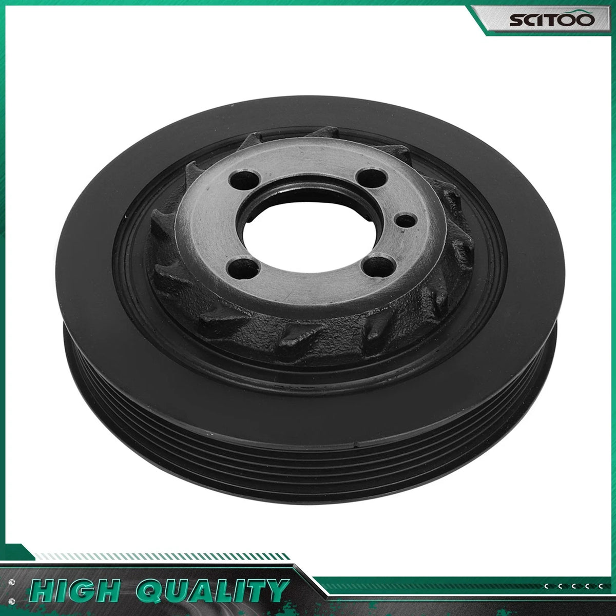 Harmonic Balancer Assembly for Mitsubishi Outlander 2003