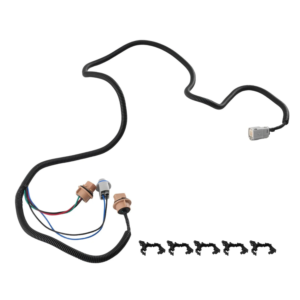 Right Rear Tail Light Wiring Harness for GMC Sierra Silverado 2016-2019