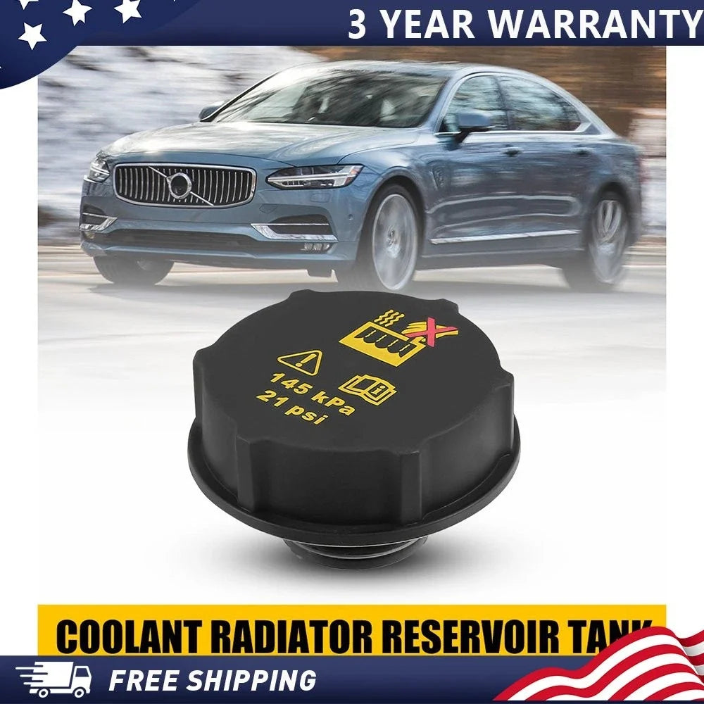 Engine Coolant Radiator Cap for 2018-2021 Ford Ecosport
