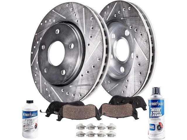 Rear Brake Pad and Rotor Kit for Mazda 6 (2006–2013) FS561WX