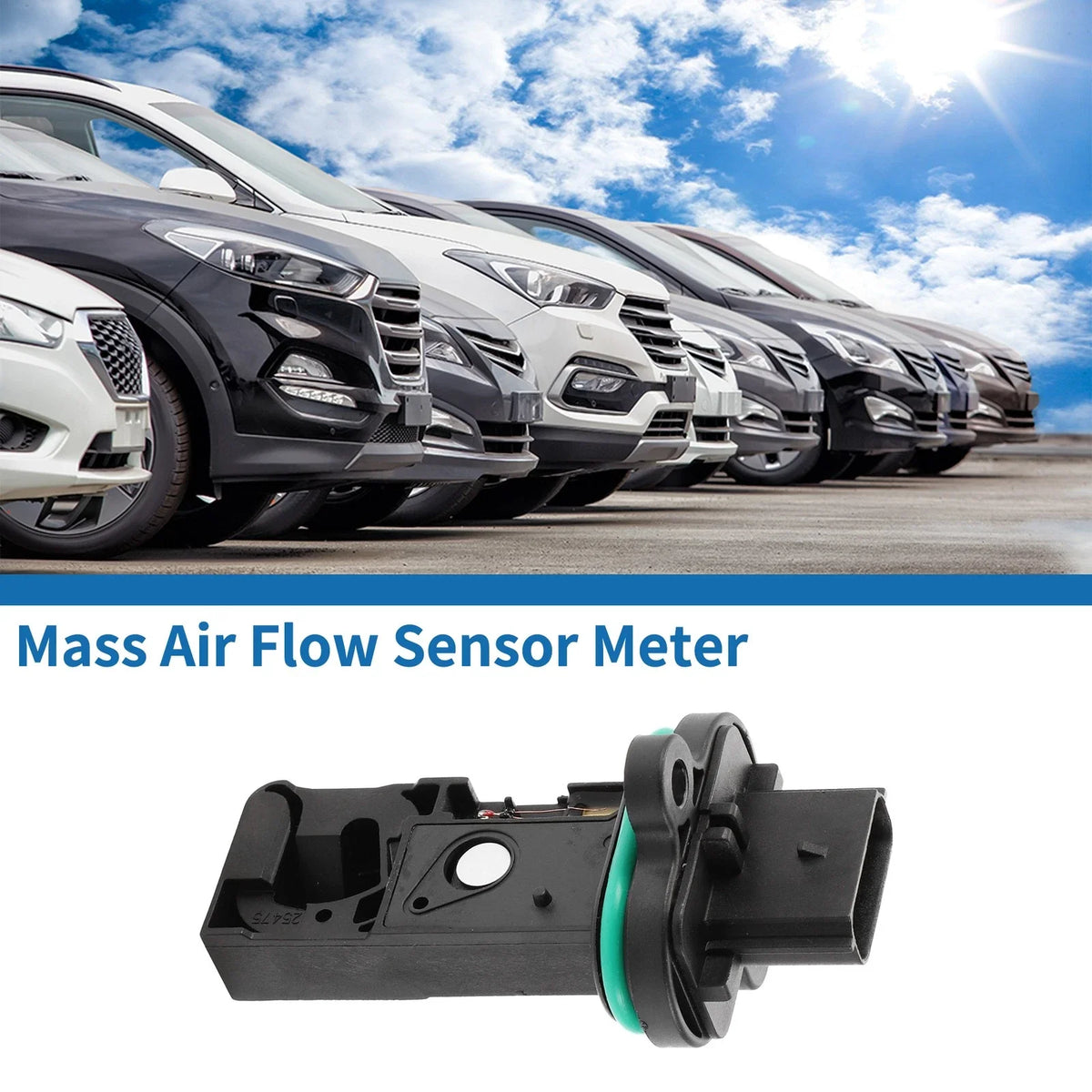 Mass Air Flow Sensor for Chevrolet Cruze, Buick Encore (No. 13386536)