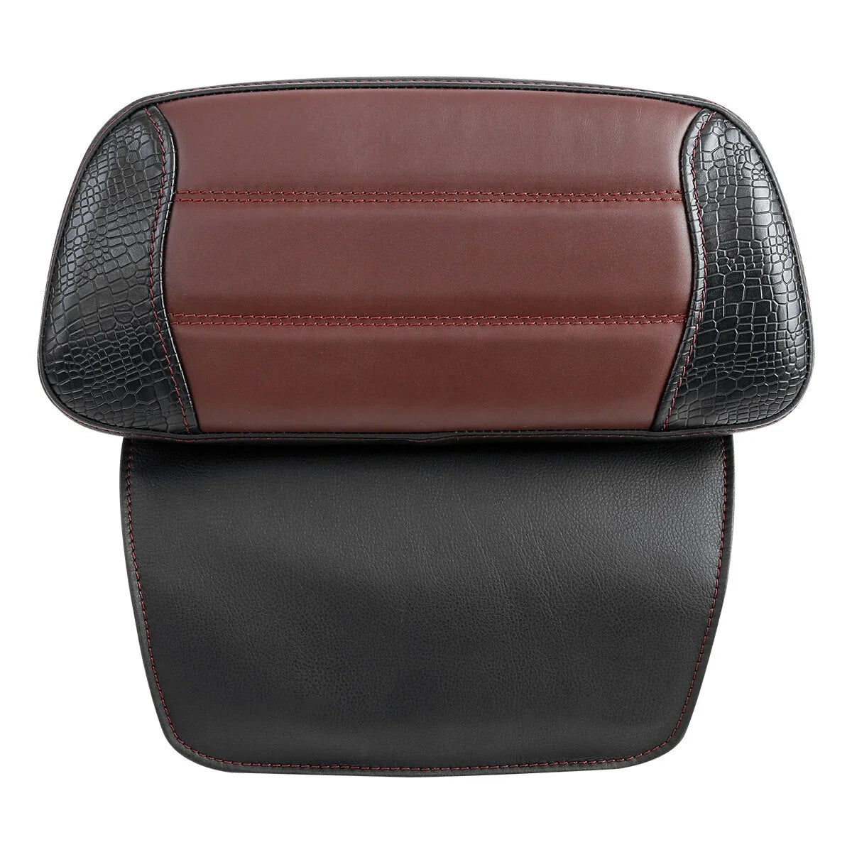 Chopped Razor Backrest for Passenger on Harley Electra Glide 2014-2024