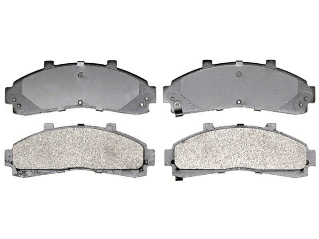 Front Brake Pad Set for Mazda B4000 (1995–2002) QY498GF