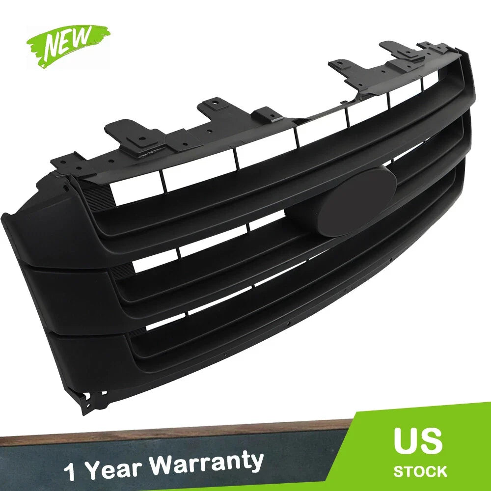 Front Upper Bumper Grill for Ford Expedition (2015–2017) Matte Black