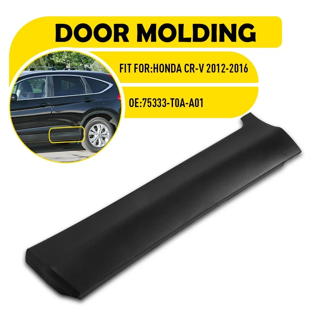 Rear Left Door Trim Molding for 2012–2016 Honda CR-V 75333-T0A-A01