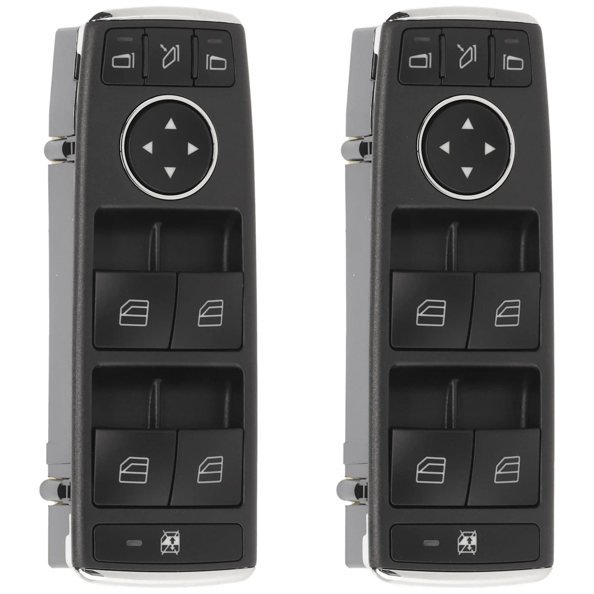 Power Window Switches Set of 2 for MB E Class