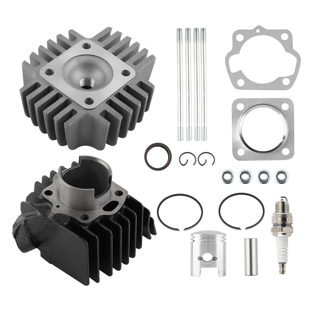 Gasket Clip Kit for Piston Rings & Cylinder Head - LT50 LTA50 ALT50 1985-2006