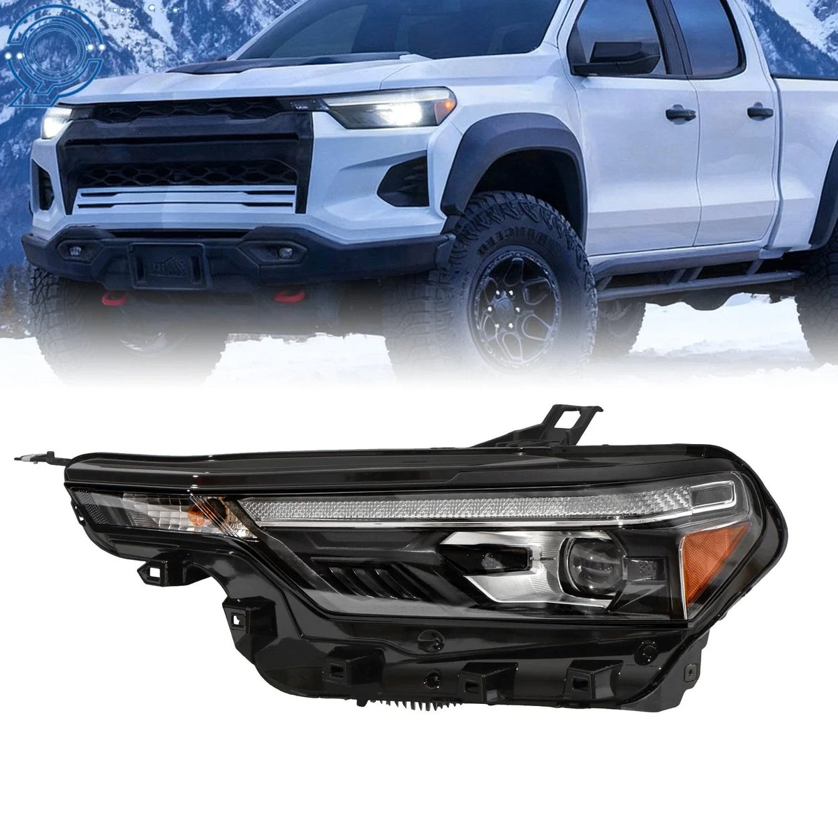 Full LED Headlight for Chevrolet Colorado (2023–2025) Left Side