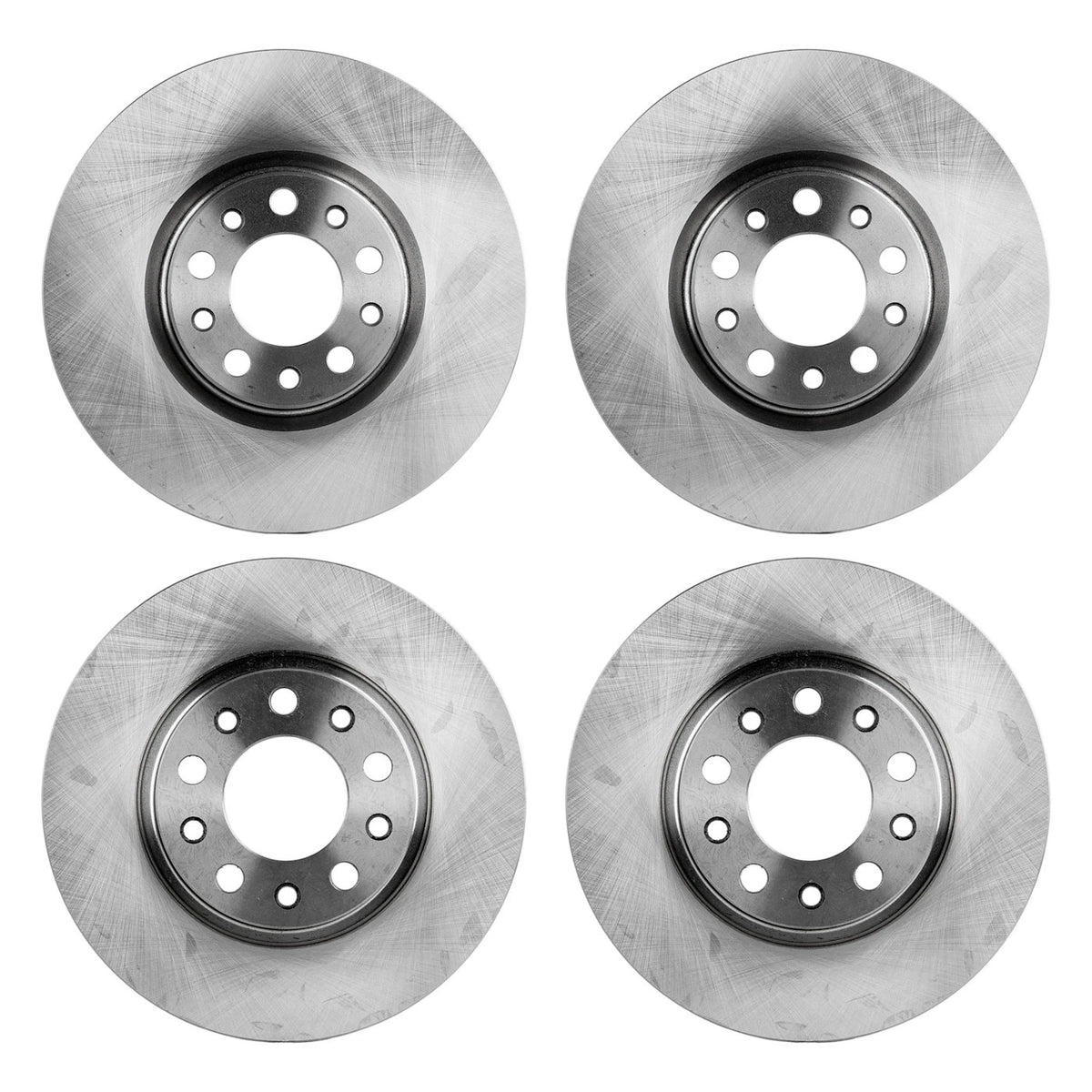 Front & Rear Brake Disc Rotors for Chrysler 200 (2015–2017)