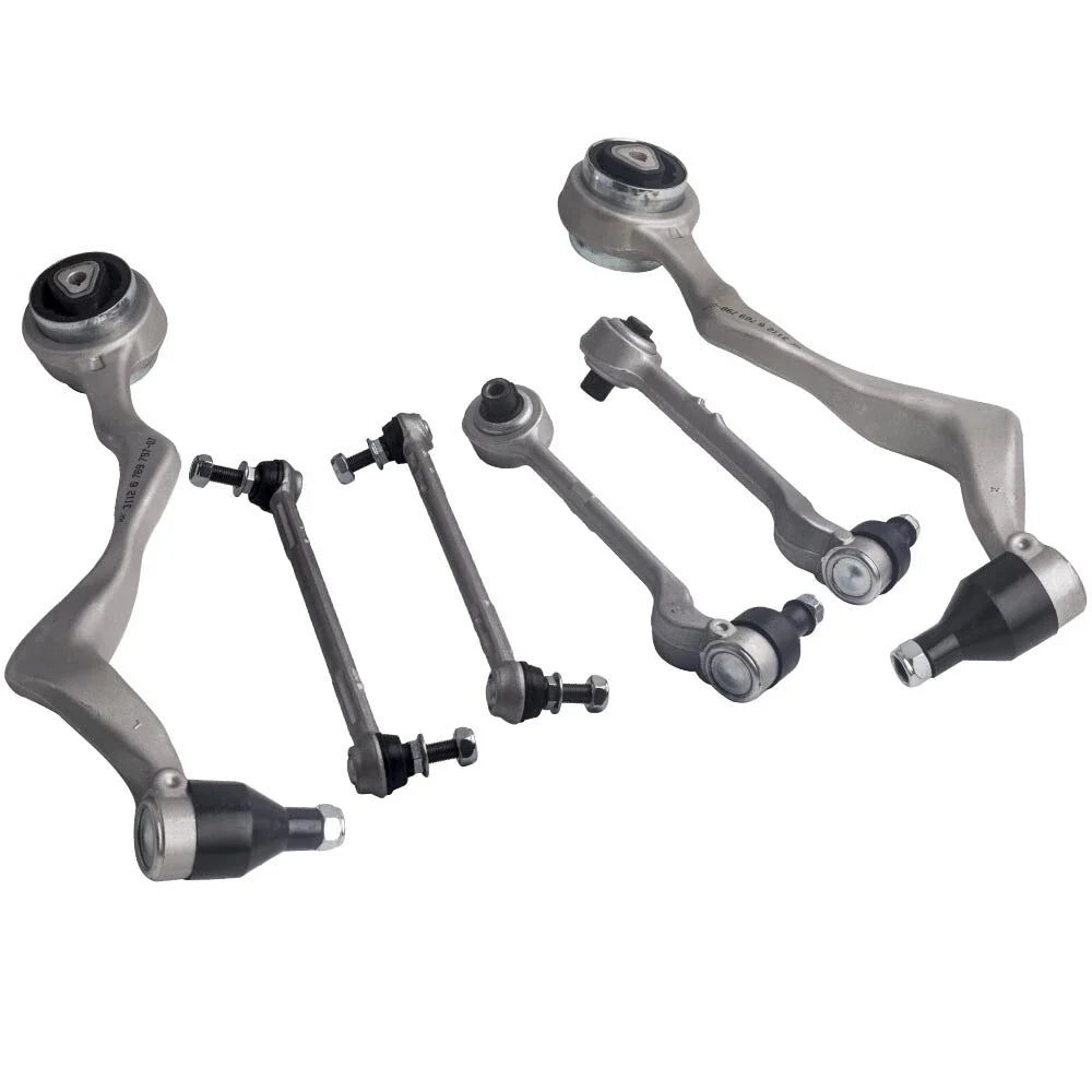 6pc Front Lower Control Arm Set for BMW 335i (2013–2013)