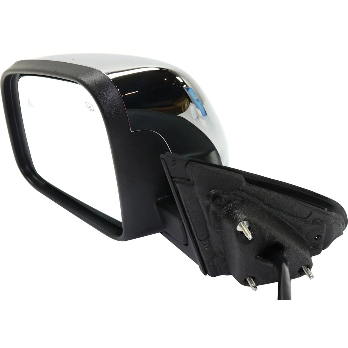 Heated Left Side Mirror with Chrome Signal for Jeep Grand Cherokee 2014-2021